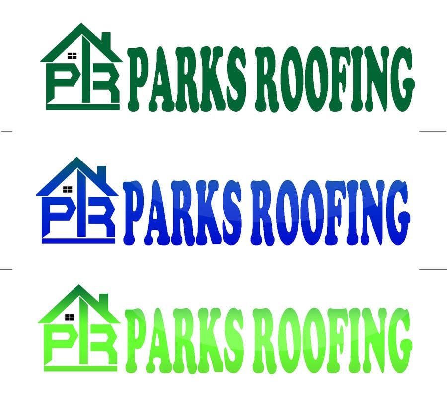 Kilpailutyö #151 kilpailussa                                                 Design a Logo for Parks Roofing
                                            