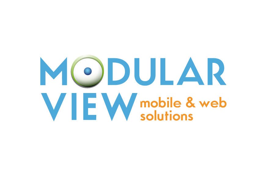 Συμμετοχή Διαγωνισμού #28 για                                                 Logo Design for Modular View
                                            