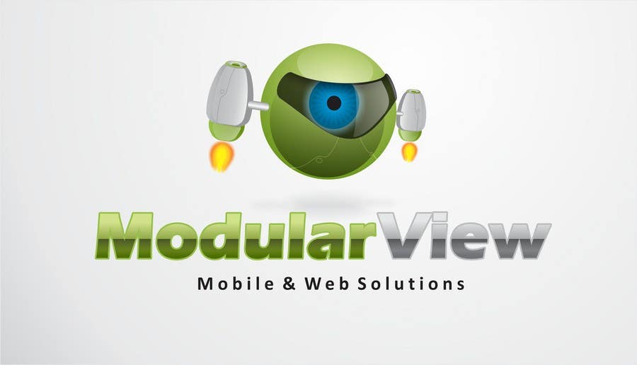 Συμμετοχή Διαγωνισμού #86 για                                                 Logo Design for Modular View
                                            