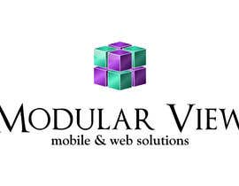 #57 dla Logo Design for Modular View przez osdesign