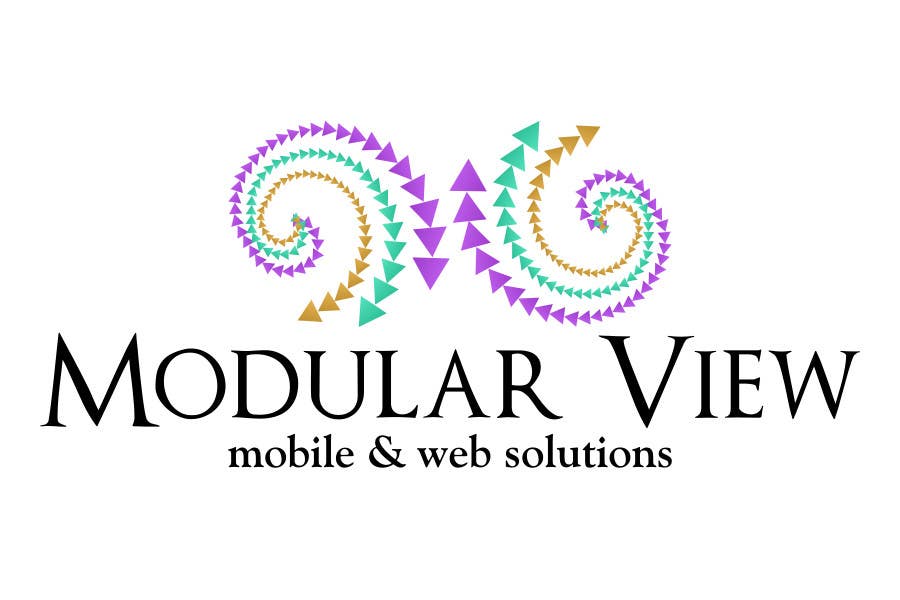 Wettbewerbs Eintrag #84 für                                                 Logo Design for Modular View
                                            