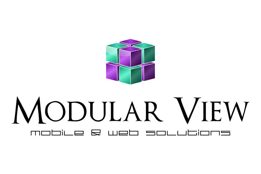 Wettbewerbs Eintrag #56 für                                                 Logo Design for Modular View
                                            