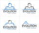Icône de la proposition n°18 du concours                                                     Logo Design for evolution property management
                                                