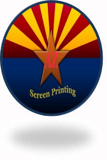 Kilpailutyö #76 kilpailussa                                                 Design a Logo for Arizona Screen Printing - AZscreenprinting.com
                                            