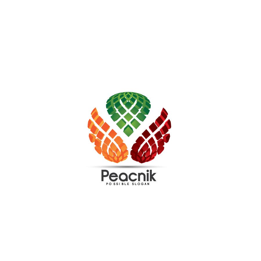 Proposition n°473 du concours                                                 Design a Logo for Peacnik
                                            