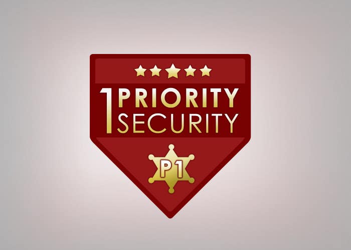Конкурсна заявка №111 для                                                 Design a Logo for Priority one security.
                                            