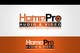 Мініатюра конкурсної заявки №320 для                                                     Logo Design for HomePro Audio & Video
                                                