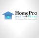 Contest Entry #228 thumbnail for                                                     Logo Design for HomePro Audio & Video
                                                