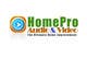 Miniatura de participación en el concurso Nro.317 para                                                     Logo Design for HomePro Audio & Video
                                                