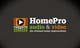 Wettbewerbs Eintrag #198 Vorschaubild für                                                     Logo Design for HomePro Audio & Video
                                                