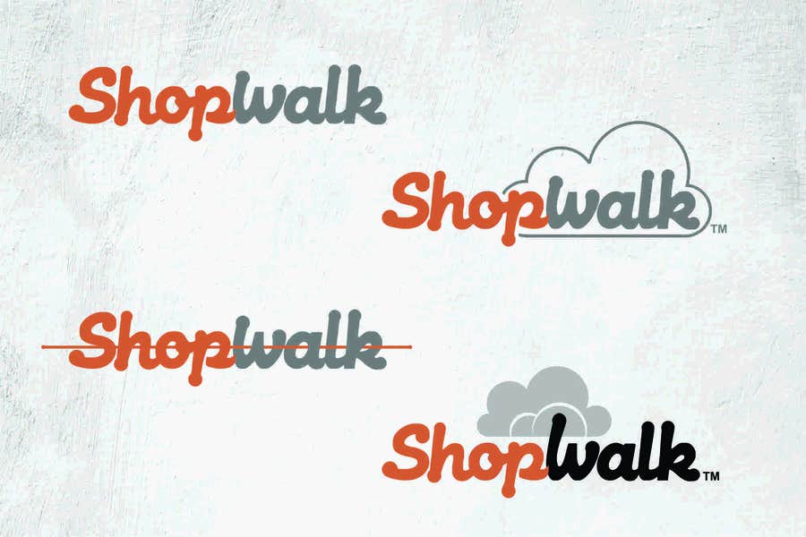 Penyertaan Peraduan #267 untuk                                                 Design a Logo for Shopwalk
                                            