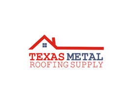 #87 untuk Design a Logo for Texas Metal Roofing Supply oleh ibed05