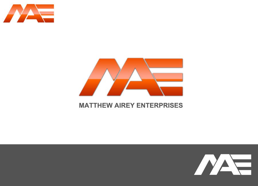 Kilpailutyö #178 kilpailussa                                                 Design a Logo for Matthew Airey Enterprises
                                            
