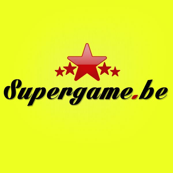 Konkurrenceindlæg #5 for                                                 Ontwerp een Logo for supergame.be
                                            