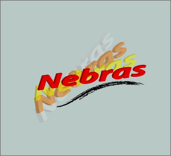 
                                                                                                                        Kilpailutyö #                                            116
                                         kilpailussa                                             Design a logo for company called Nebras
                                        