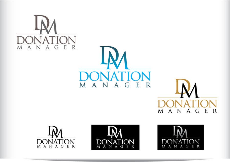 Kilpailutyö #46 kilpailussa                                                 Design a Logo for Donation Manager
                                            