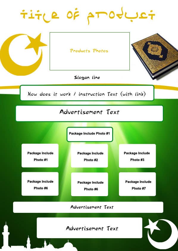 Kilpailutyö #9 kilpailussa                                                 Design a Flyer for Quran Reading Pen
                                            