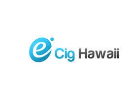 #49 untuk Design a Logo for E-CIG HAWAII oleh thimsbell