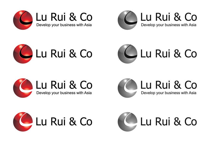 Wettbewerbs Eintrag #146 für                                                 Logo Design for Lu Rui & Co
                                            