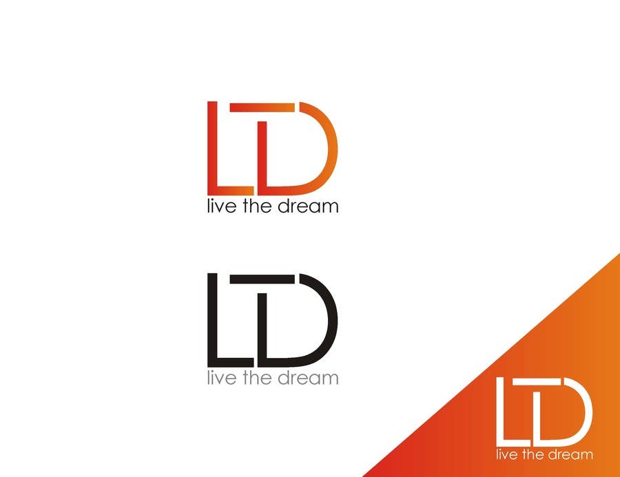 Kilpailutyö #81 kilpailussa                                                 Design a Logo for LTD apparel: Live the Dream
                                            