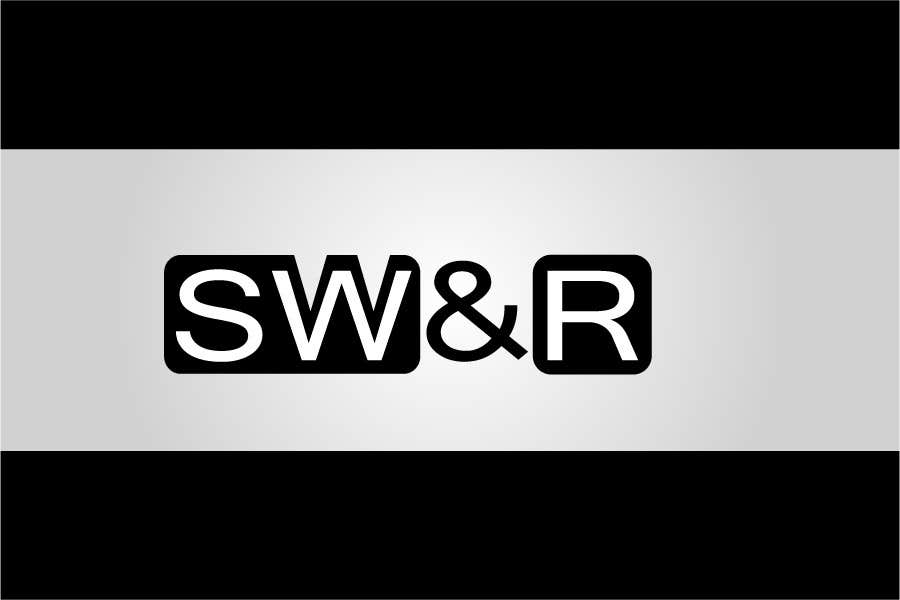 Bài tham dự cuộc thi #48 cho                                                 Design a Logo for SWR
                                            