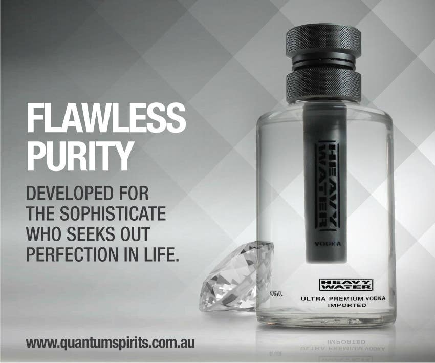 Bài tham dự cuộc thi #35 cho                                                 banner design for new vodka in Australia (banners for advertising on www.australianbartender.com.au)
                                            