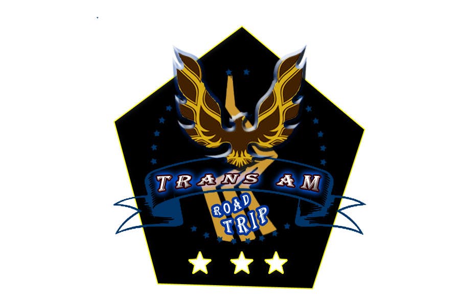 Kilpailutyö #50 kilpailussa                                                 Design a Logo for Trans Am Road Trip
                                            
