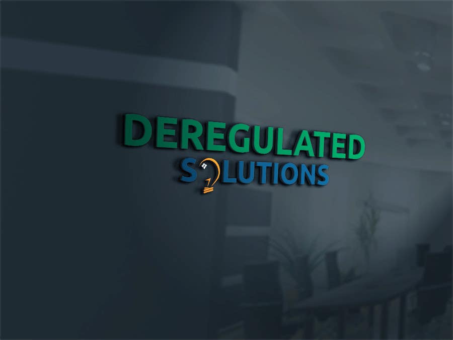 Kilpailutyö #113 kilpailussa                                                 Design a Logo for Deregulated Solutions
                                            