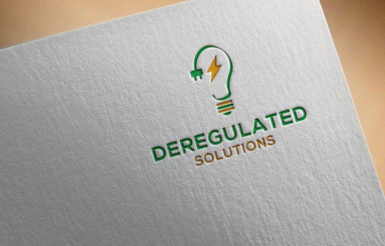 Proposition n°4 du concours                                                 Design a Logo for Deregulated Solutions
                                            