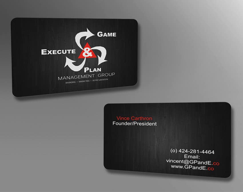 Proposition n°15 du concours                                                 Design Spot Gloss Business Card with Rounded Corners
                                            