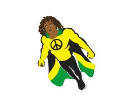 #2 untuk Reggae Peace Superhero Pic oleh seteki