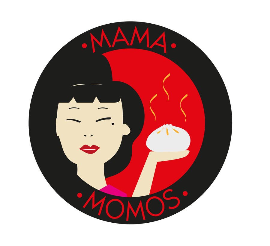 Contest Entry #10 for                                                 Design a Logo for Mama Momos
                                            