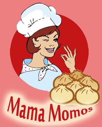 Penyertaan Peraduan #3 untuk                                                 Design a Logo for Mama Momos
                                            