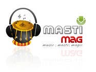 Graphic Design Inscrição do Concurso Nº54 para Design a Logo for Music Website