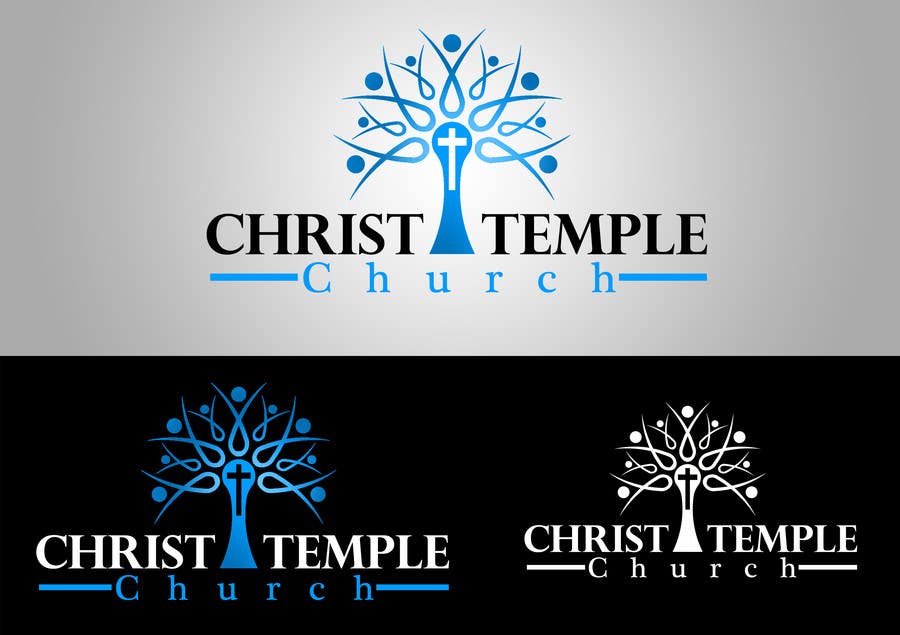 Proposition n°215 du concours                                                 Design a Logo for Christ Temple Church
                                            