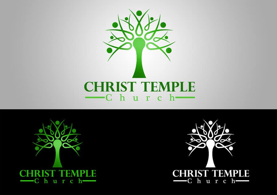 Kilpailutyö #250 kilpailussa                                                 Design a Logo for Christ Temple Church
                                            