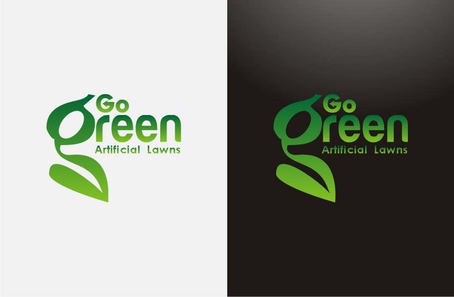 Kilpailutyö #639 kilpailussa                                                 Logo Design for Go Green Artificial Lawns
                                            