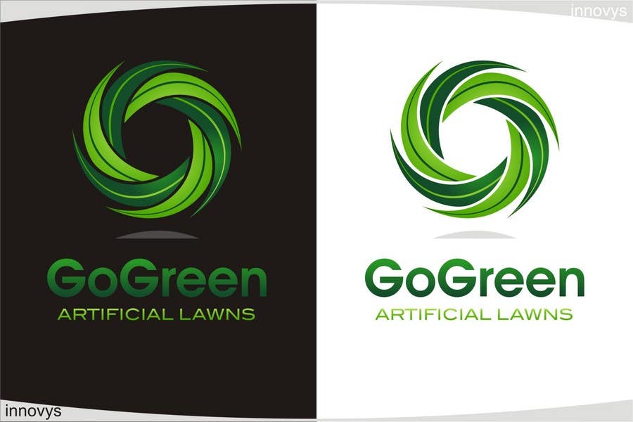 Natečajni vnos #679 za                                                 Logo Design for Go Green Artificial Lawns
                                            