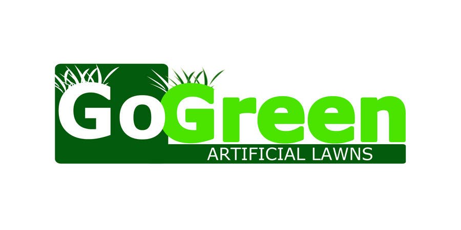 Entri Kontes #674 untuk                                                Logo Design for Go Green Artificial Lawns
                                            