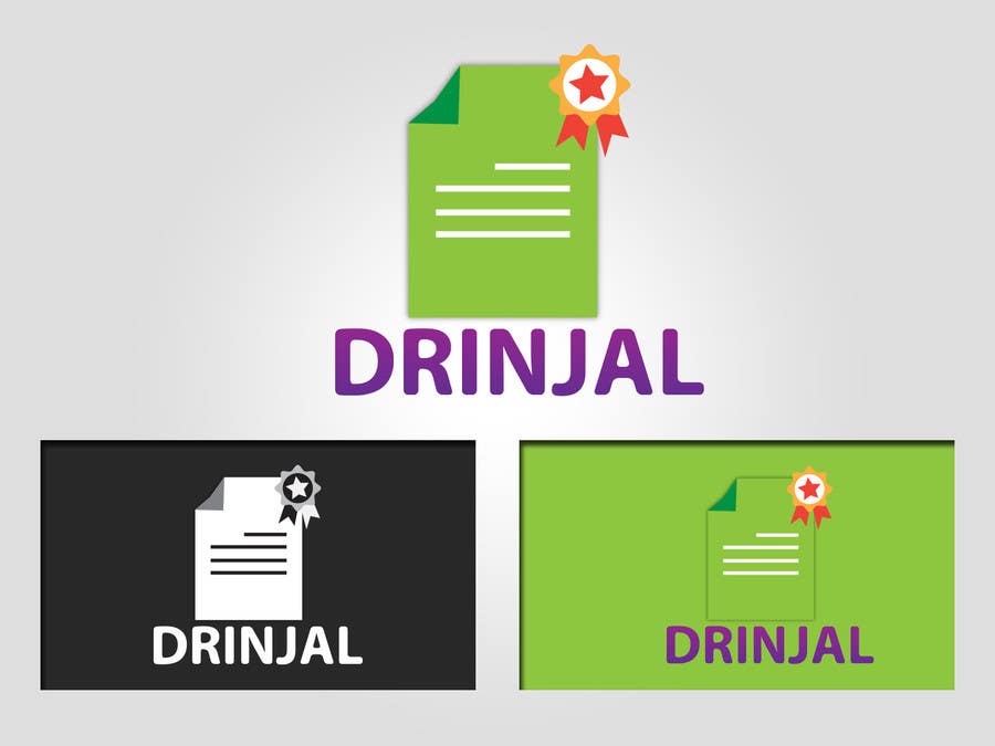 Kilpailutyö #9 kilpailussa                                                 Design a Logo for DRINJAL.com
                                            