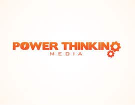#33 για Logo Design for Power Thinking Media από TimSlater
