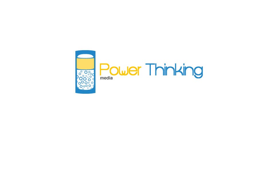 Natečajni vnos #326 za                                                 Logo Design for Power Thinking Media
                                            