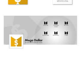 #138 untuk Develop a Corporate Identity for Mega Dollar oleh commharm
