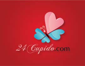 #47 cho Logo design for 24CUPIDO.COM bởi adnanjathar