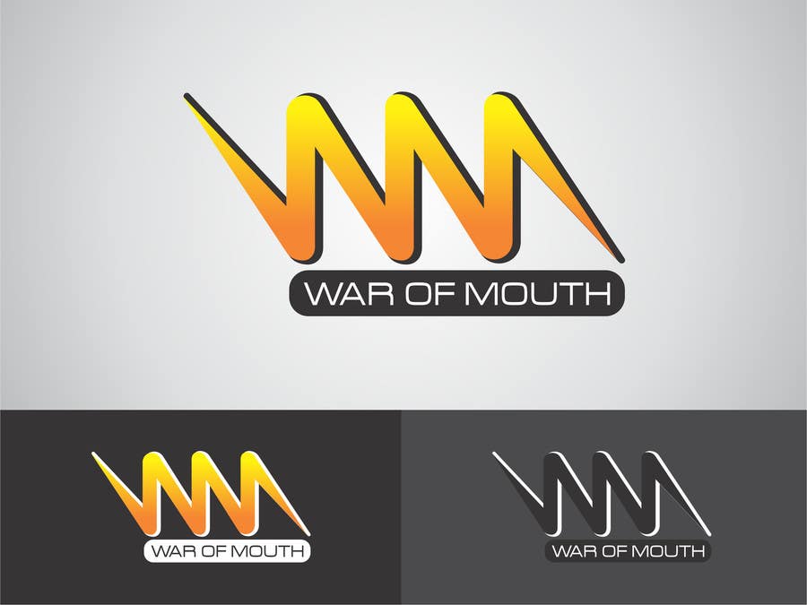Inscrição nº 76 do Concurso para                                                 Design a Logo for WarOfMouth
                                            