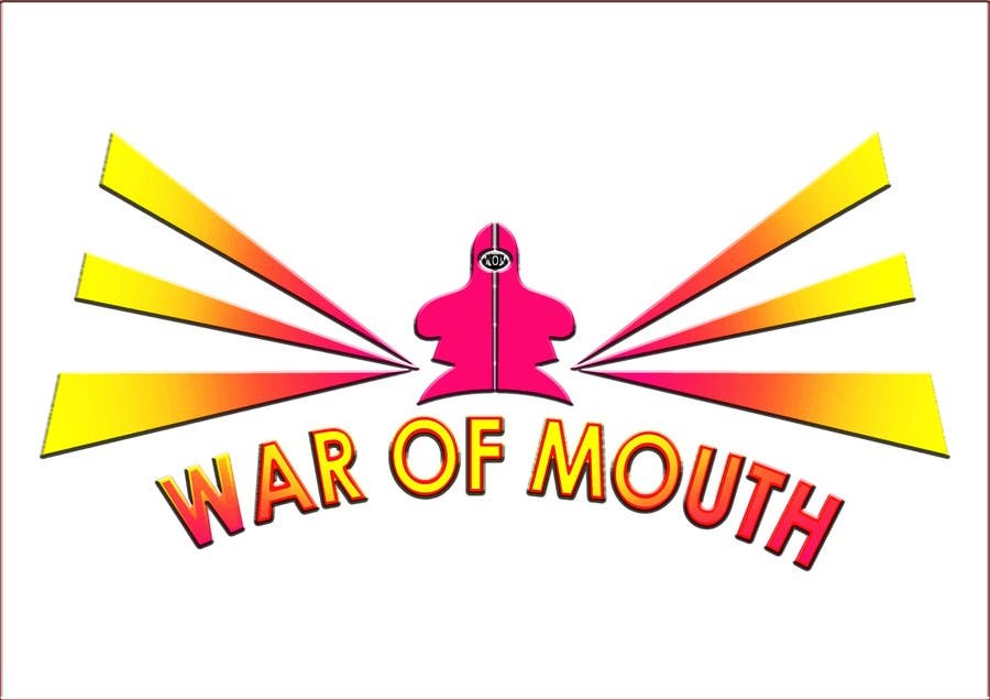 Konkurrenceindlæg #135 for                                                 Design a Logo for WarOfMouth
                                            