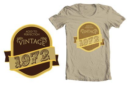 #142 για T-shirt Design for Birthday Tee από dyeth