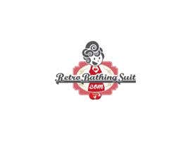 #25 para Design a Logo for Retro Bathing Suit website and print por ivmolina
