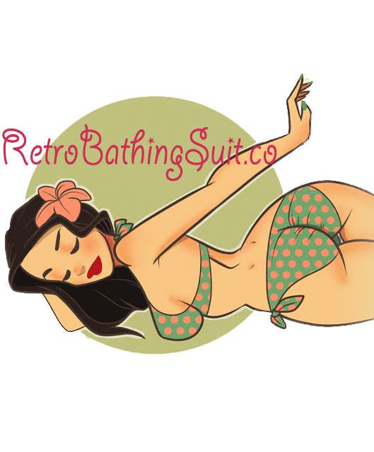 Inscrição nº 37 do Concurso para                                                 Design a Logo for Retro Bathing Suit website and print
                                            