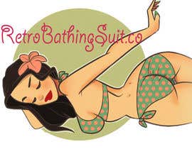 #37 para Design a Logo for Retro Bathing Suit website and print por expen